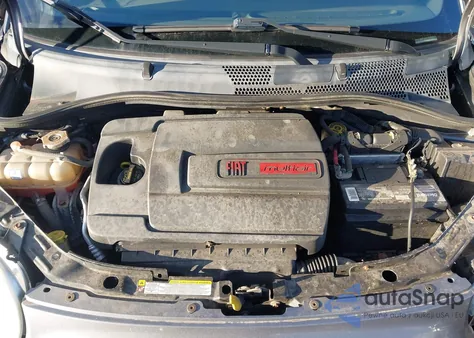 2012 Fiat 500 Sport from USA, damaged, VIN 3C3CFFBRXCT128607